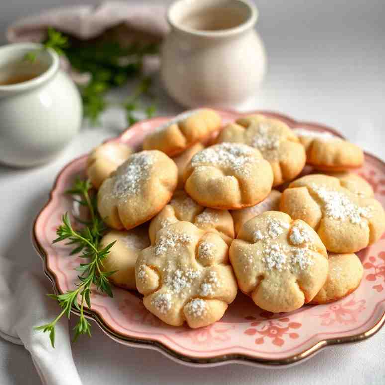 Bake Easy Afghan Sugar Butter Cookies for Nowruz